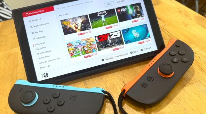 Yeni Nintendo Switch 2'm ile Tanıştım: Hızlı eShop'un Getirdikleri!
