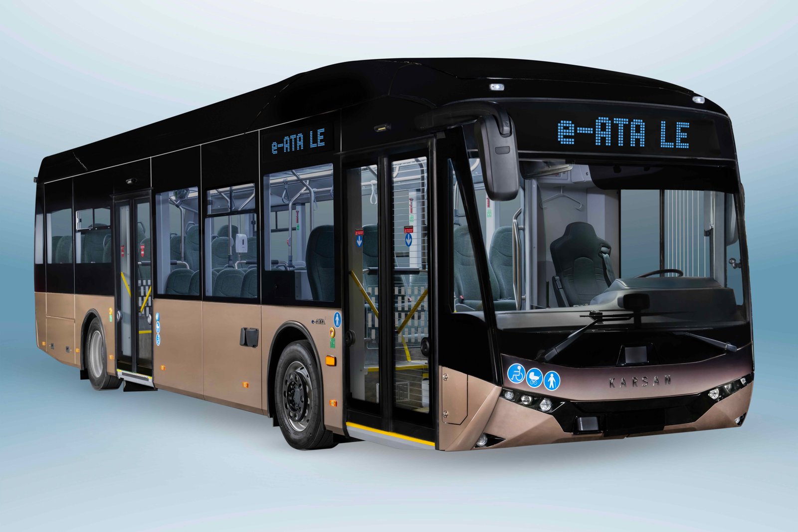 Karsan, 500 km menzilli e-ATA LE modelini tanıttı
