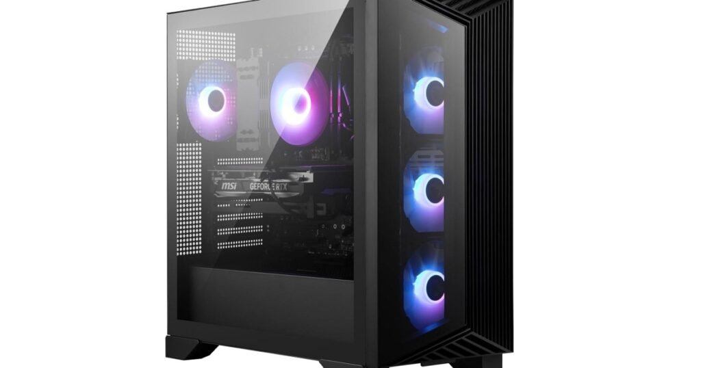 Bugün %10 İndirimli: AMD Destekli MSI Oyun PC'si ve RTX 4060 ile Güçlenin!