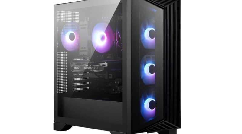 Bugün %10 İndirimli: AMD Destekli MSI Oyun PC'si ve RTX 4060 ile Güçlenin!