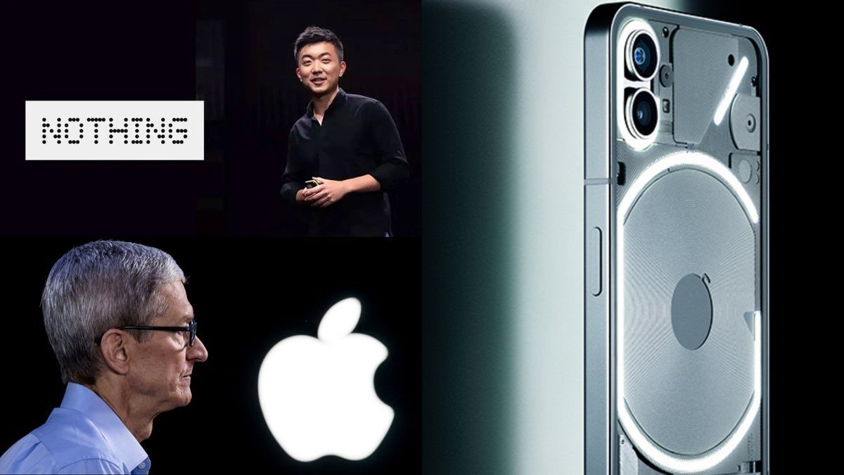 nothing apple ceo göndermeli tebrik mesajı