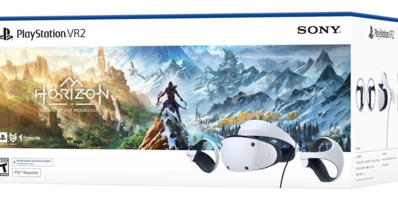 PS5 Oyuncuları, Bu PlayStation VR2 Paketi Şimdi 349 TL'ye Satışta!
