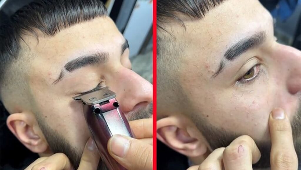TikTok'ta "Kirpik Kesme Akımı" Tehlikesi: Gözlerde Kalıcı Hasar Riski - Son Dakika Türkiye Haberleri
