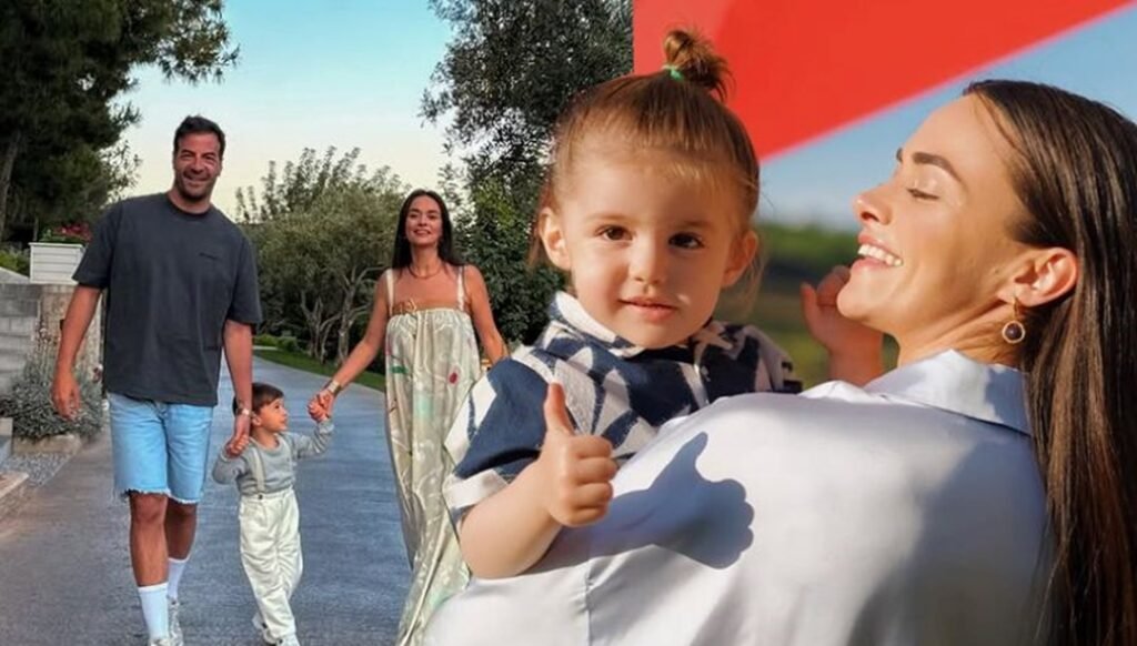 Hande Soral'dan Oğlu Ali'ye: Doğduğun Gün Kutlu Olsun, Canım!