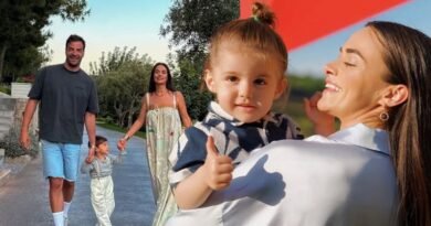 Hande Soral'dan Oğlu Ali'ye: Doğduğun Gün Kutlu Olsun, Canım!