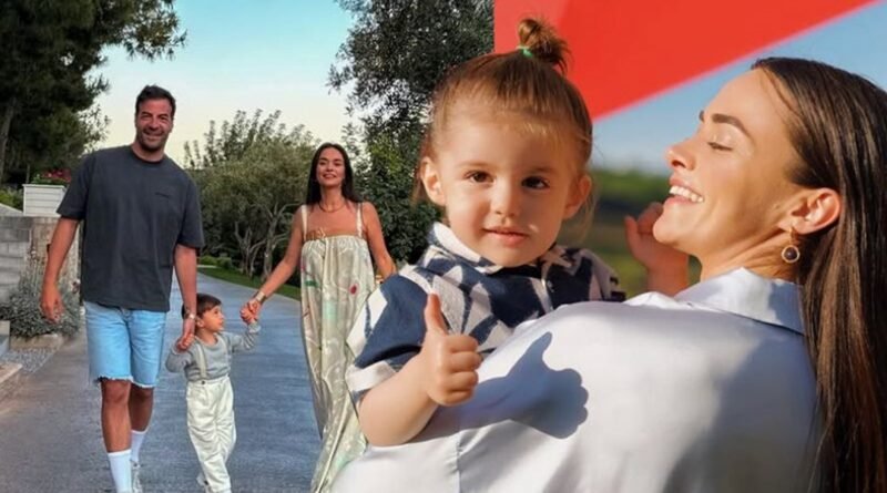 Hande Soral'dan Oğlu Ali'ye: Doğduğun Gün Kutlu Olsun, Canım!