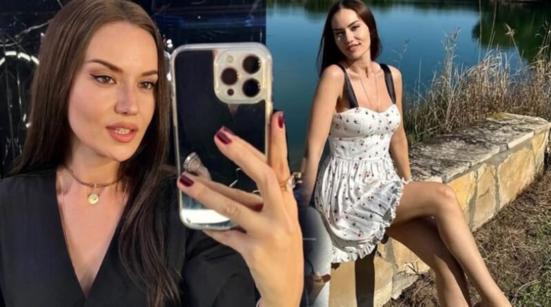 Fahriye Evcen'den Makyajsız Poz - En Son Magazin Gelişmeleri