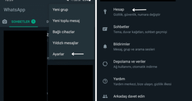 WhatsApp Uygulamasına Şifre Nasıl Eklenir?