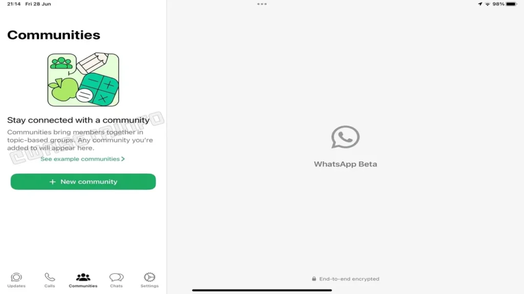 WhatsApp, Resmen iPad Modellerine Yayıldı!