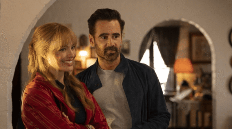 Margot Robbie ve Colin Farrell'ın yer aldığı "A Big Bold Beautiful Journey"den İlk Fragman Yayınlandı - Haberler