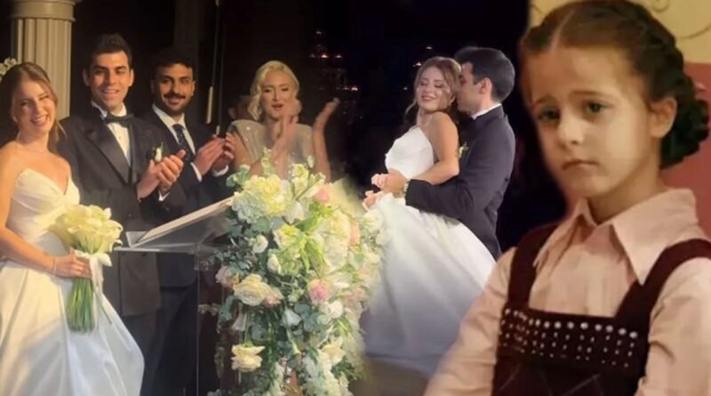 Sihirli Annem’in Çilek’i Zeynep Özkaya Evlendi: Harika Görünüyorsunuz!