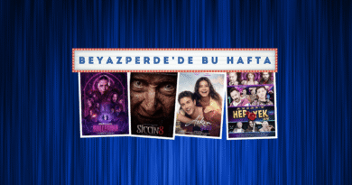Vizyondaki Filmler: "Ballerina", "Siccin 8" ve "Aşkın Yüzü"