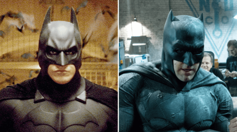 Christopher Nolan'ın Ben Affleck'in Başrolde Olduğu "Batman" Serisine Dair Beklenmedik Yorumu - Haberler