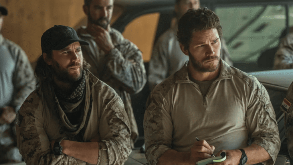 "Terminal List" Evreni Genişliyor: "Dark Wolf" 27 Ağustos'ta Prime Video'da Yayında!