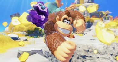 Donkey Kong Bonanza, Banjo Kazooie Esintileriyle Dolu!