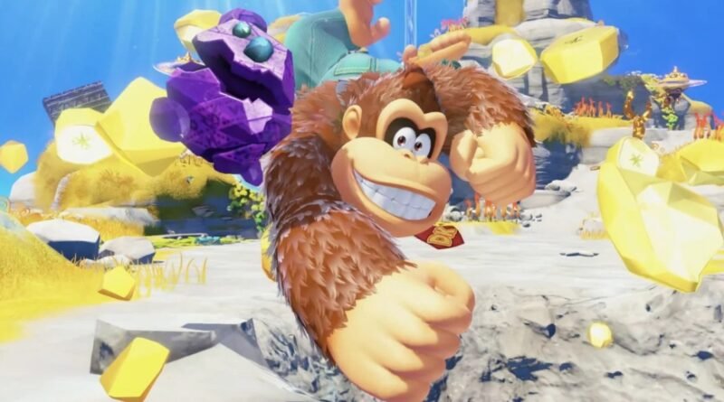 Donkey Kong Bonanza, Banjo Kazooie Esintileriyle Dolu!