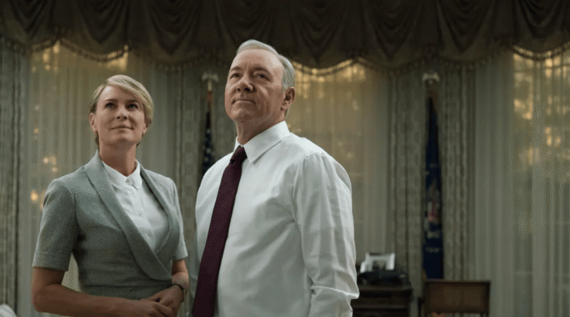 "House of Cards" Yıldızı Robin Wright'tan Netflix Hakkında Şok Edici İtiraf! - Haberler