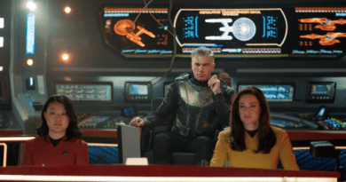 "Star Trek: Strange New Worlds" ve Veda Zamanı! - Haberler