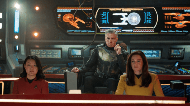 "Star Trek: Strange New Worlds" ve Veda Zamanı! - Haberler