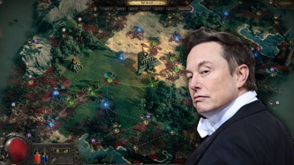 Elon Musk, Path of Exile 2'de Makro Kullanıyor mu?