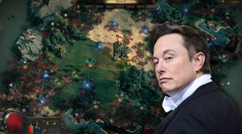 Elon Musk, Path of Exile 2'de Makro Kullanıyor mu?
