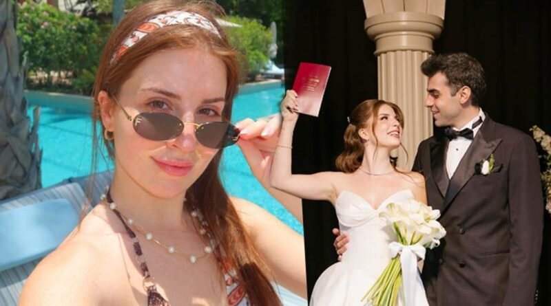 Zeynep Özkaya'nın Balayı Pozları: Tüm Yorgunluğa Değerdi