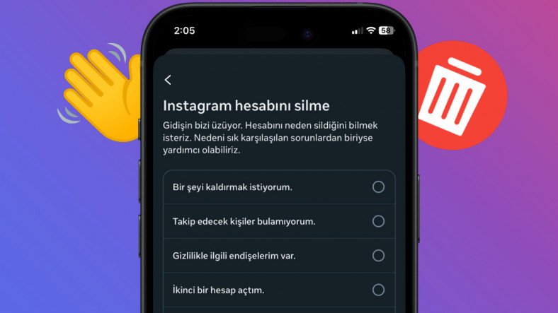 Instagram Hesabını Silme Rehberi: Kapatma Linki - 2023