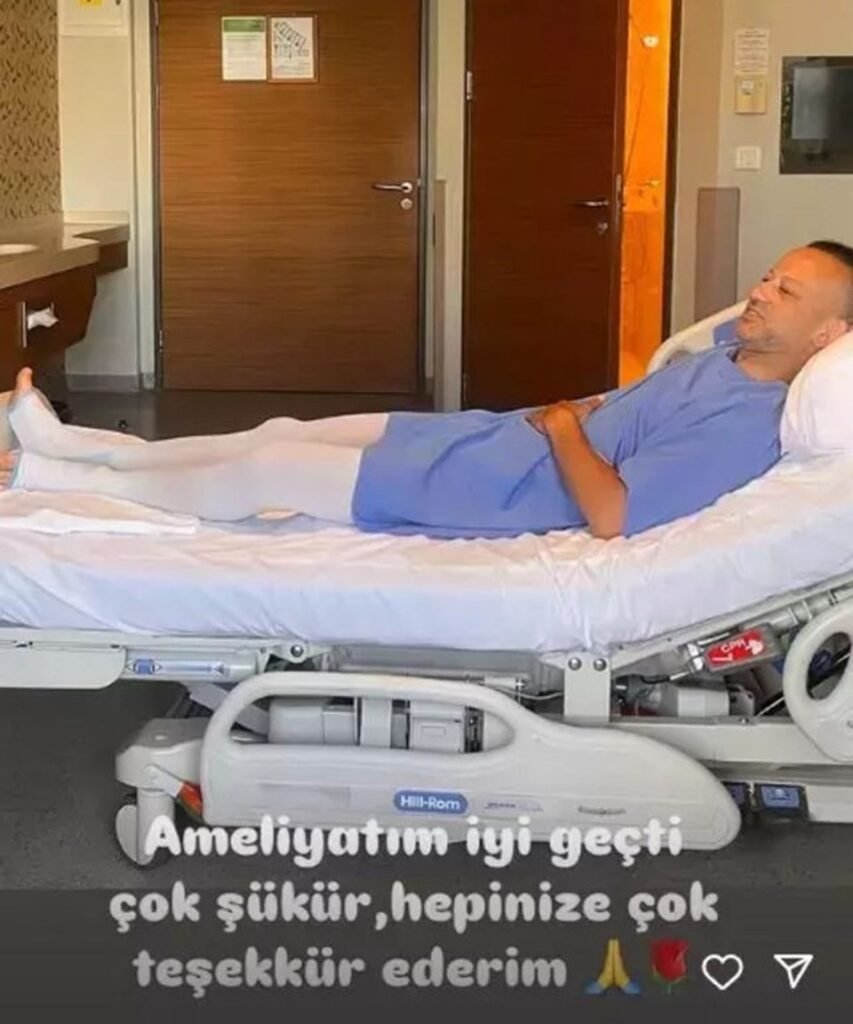 Rıza Kocaoğlu'ndan Yeni Paylaşım: Ameliyat Sürecinden Sonra!