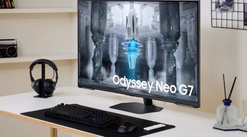 Samsung Odyssey Neo G7 Oyun Monitörü'nde %55 İndirim Var, Ama…