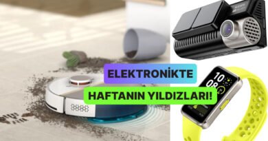 Yapay Zeka Destekli Araç Kamerasından PlayStation 5'e: Haftanın En Çok Satan Elektronik Ürünleri!