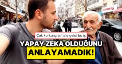 Google Veo3 ile Yapılan Sokak Röportajında Yapay Zeka mı Gerçek mi, Ayırt Edemedik!