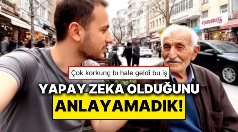 Google Veo3 ile Yapılan Sokak Röportajında Yapay Zeka mı Gerçek mi, Ayırt Edemedik!