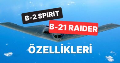 ABD'nin İran'ı Vurduğu B-2 Spirit ve B-21 Raider Savaş Uçaklarının Özellikleri Nelerdir?
