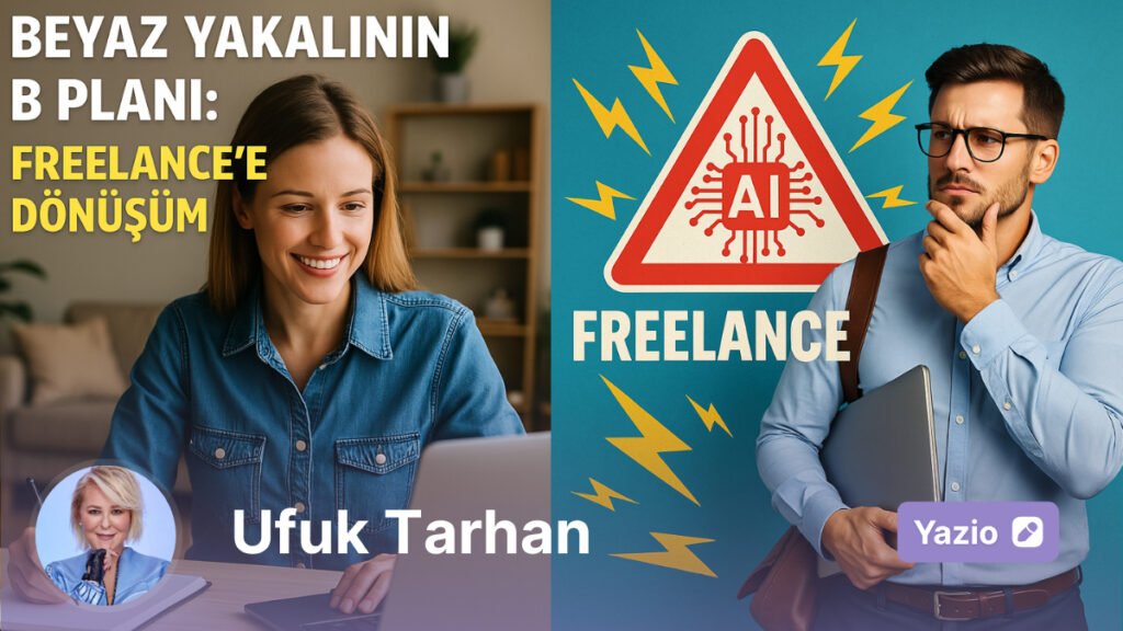 YZ Çağında Beyaz Yakalılar için Kurtuluş Stratejisi: Freelance’a Geçiş!