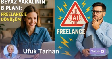 YZ Çağında Beyaz Yakalılar için Kurtuluş Stratejisi: Freelance’a Geçiş!