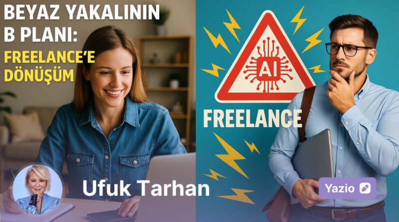 YZ Çağında Beyaz Yakalılar için Kurtuluş Stratejisi: Freelance’a Geçiş!