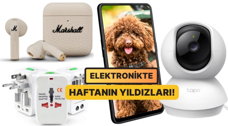 Marshall Kulaklıklardan Nespresso Kahve Makinelerine: Haftanın En Çok Satan Elektronik Ürünleri!