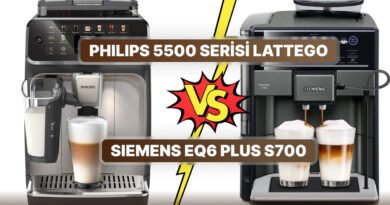 Philips 5500 LatteGo ve Siemens EQ6 Plus S700 Tam Otomatik Espresso Makinelerini İnceliyoruz!