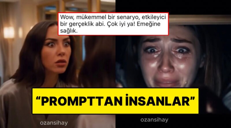 Bu Sefer Gerçek! Ozah Sihay'dan Gerilim Filmi Tarzında Yapay Zeka Projesi