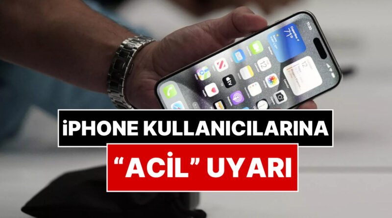 Acil Uyarı iPhone Kullanıcıları: iOS 18.5'i Yüklemeyenler Tehlikede!