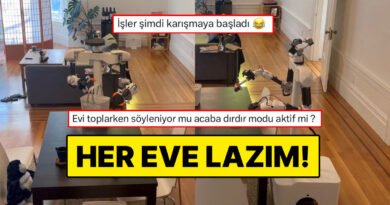 Ev İşlerini Mükemmel Yapan Robot: 'Her Eve Gereken' Dedirten Çamaşır Yıkama Özelliğiyle!