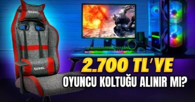 2.700 TL’ye Oyuncu Koltuğu Alınır mı? | Rebelx Oyuncu Koltuğu İncelemesi