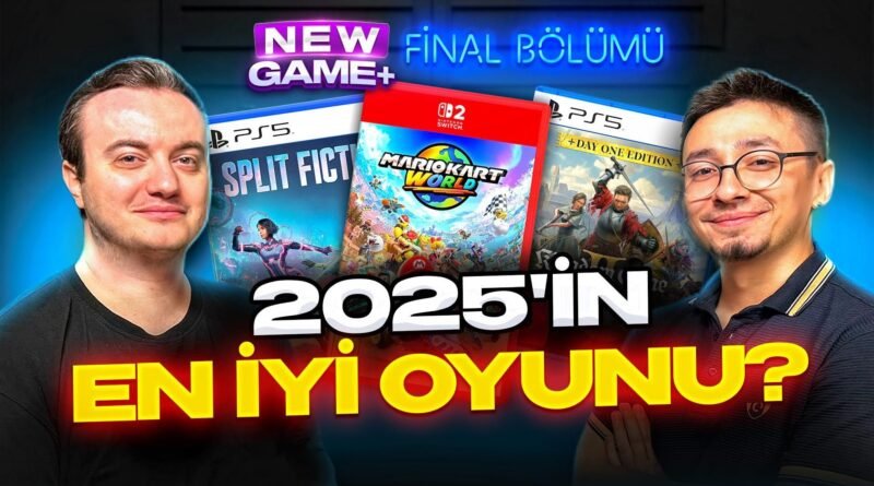 2025'in En İyi Oyunu Hangisi? | NewGamePlus