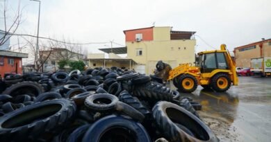 Atık Lastikler Aksaray’da Enerjiye Dönüştürülüyor