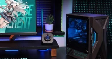 ASUS'tan oyunculara yönelik şık ve güçlü masaüstü bilgisayar