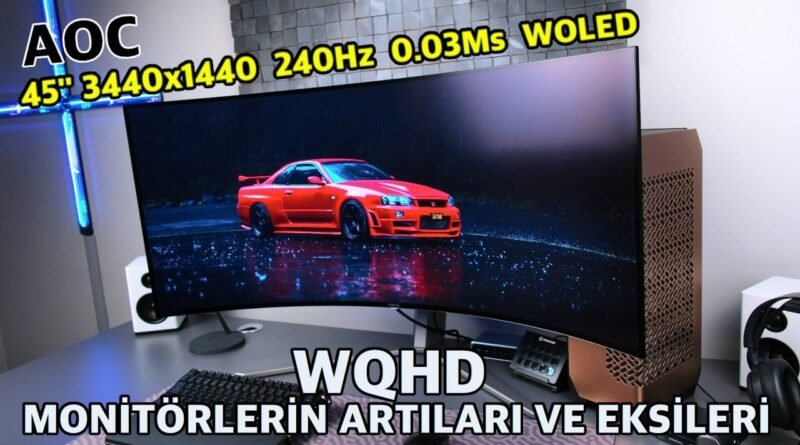 Devasa Monitör Alırken Dikkat Edilmesi Gerekenler: AOC Agon Pro AG456 UCZD