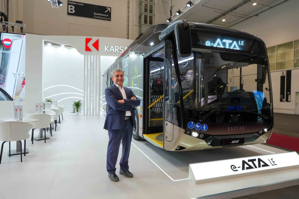 Karsan, 500 km menzil sunan e-ATA LE modelini tanıttı