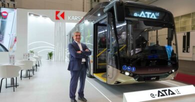 Karsan, 500 km menzil sunan e-ATA LE modelini tanıttı