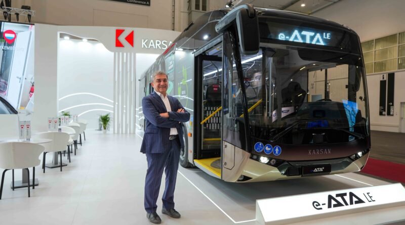 Karsan, 500 km menzil sunan e-ATA LE modelini tanıttı