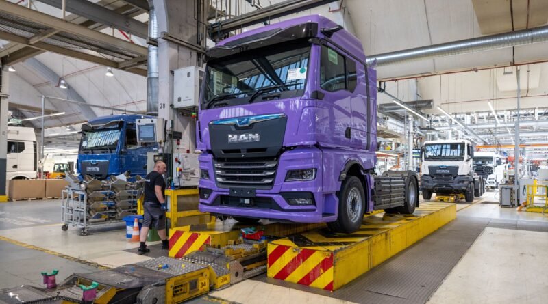 MAN, Elektrikli Kamyonların Seri Üretimine Geçti